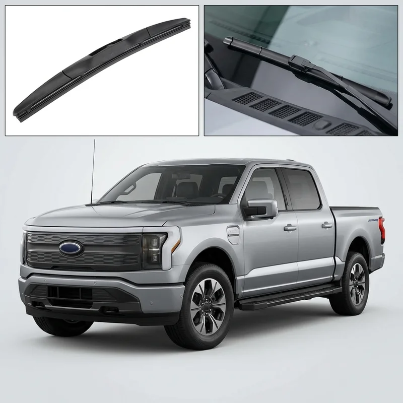 Passenger Side Wiper Blade for Ford F-150 Lightning (2022 - 2025) - 1